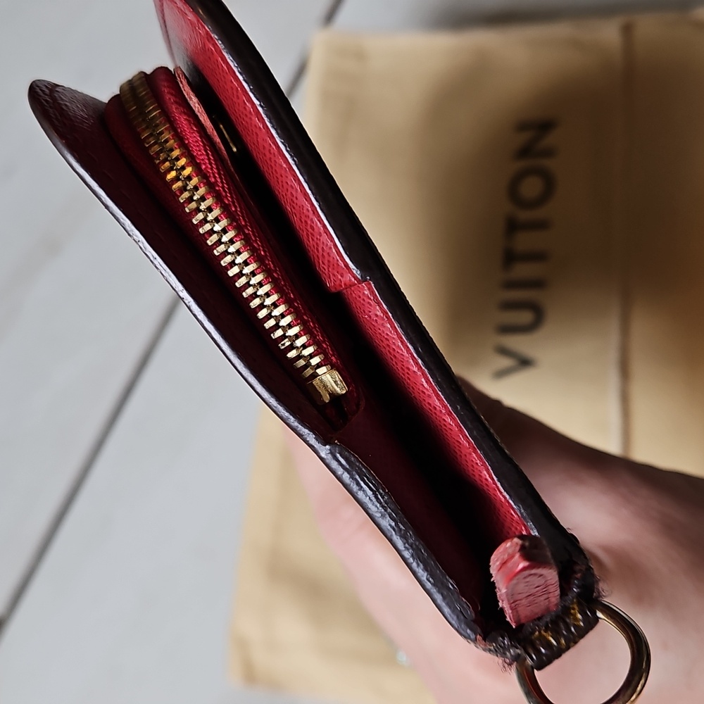 Louis Vuitton Monogram Insolite Wallet Wristlet W/Box + Dustbag - Picture 6 of 15